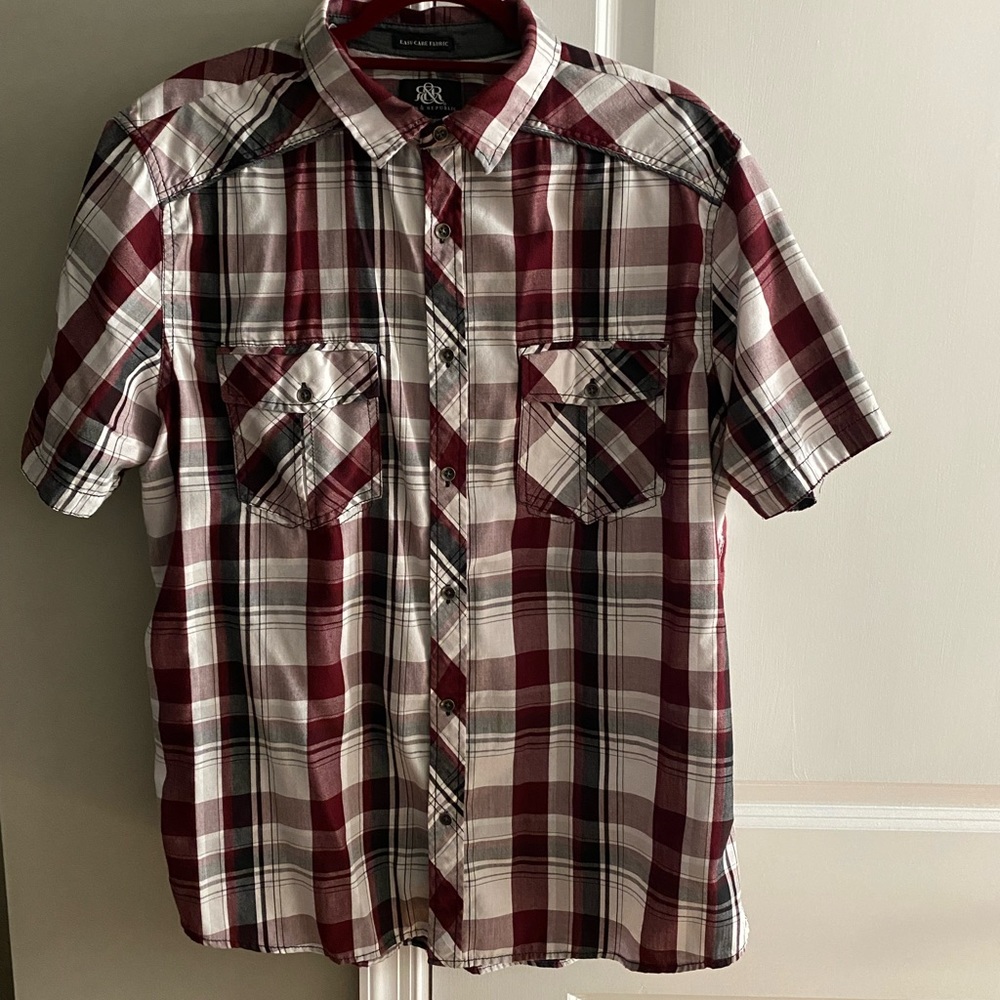 Rock and Republic XL button down. Good condition.